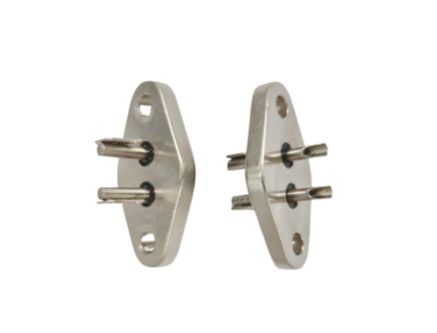 Ασημένια τερματικά συμπιεστή ψυγείου για ομαλή λειτουργία