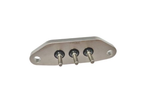 Σύνδεσμος ερμητικού ηλεκτρικού οχήματος από γυαλί ELA 48 συμβατότητας για σταθμούς φόρτισης ηλεκτρικών οχημάτων