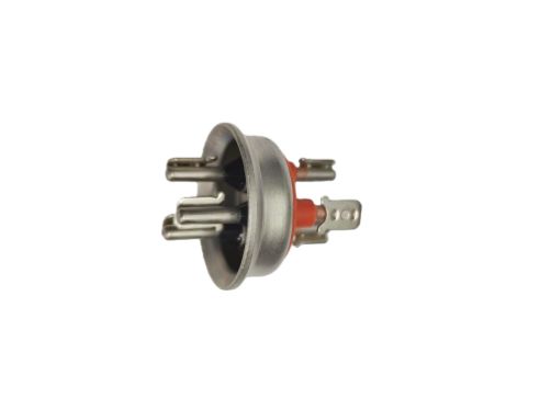 Τερματικά συμπυκνωτή ψυγείου με ένα κύλινδρο -70°C έως 300°C 10A Δυναμικότητα υψηλής θερμοκρασίας ρεύματος για ψύξη