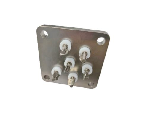 UL94V-0 Διορισμός εύφλεκτης ικανότητας Τερματικού πίνακα σύνδεσης για εφαρμογές υψηλού ρεύματος