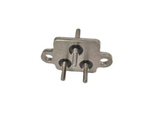 Ερμητικά σφραγισμένο τερματικό 304 από ανοξείδωτο χάλυβα Εγκατάσταση σιδηροειδούς κελύφους και δοκιμή έκρηξης 5,0MPa για κρίσιμα περιβάλλοντα