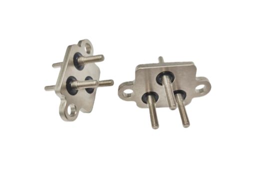 Ερμητικά σφραγισμένο τερματικό 304 από ανοξείδωτο χάλυβα Εγκατάσταση σιδηροειδούς κελύφους και δοκιμή έκρηξης 5,0MPa για κρίσιμα περιβάλλοντα