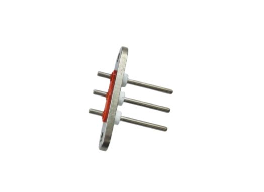 Ερμητικός Ηλεκτρικός Σύνδεσμος Οχήματος 12v 24v Εφαρμόσιμη Τάση Παχύ Επιμετάλλωση Νικελίου για Διαρκή Απόδοση