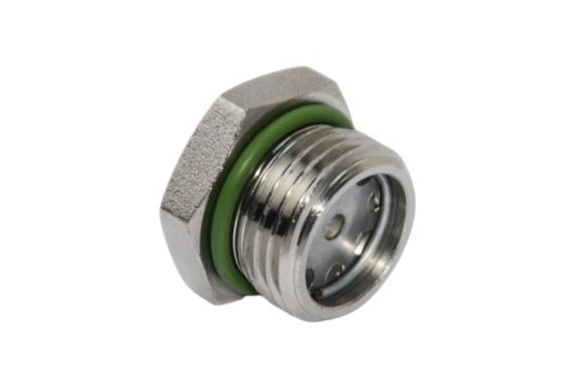 Εξαιρετική Χημική Αντοχή Ερμητικό Παρατηρητήριο για Σύνδεση με Σπείρωμα σε Βιομηχανικές Εφαρμογές