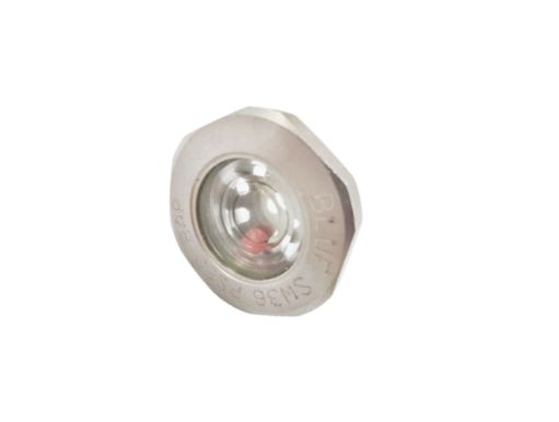 Διαφανής ερμητική οπτική οθόνη για ίσιο τύπο σώματος και καθαρή ορατότητα