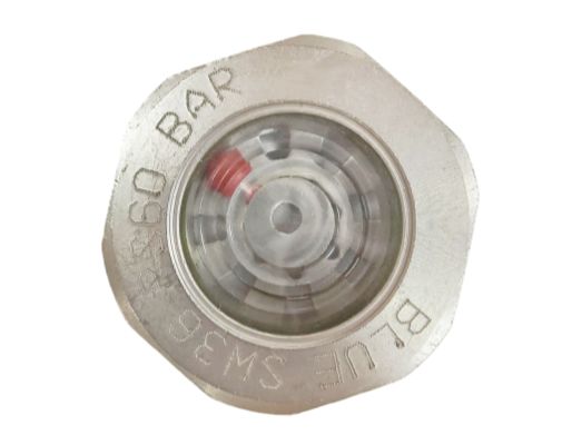 Διαφανής ερμητική οπτική οθόνη για ίσιο τύπο σώματος και καθαρή ορατότητα