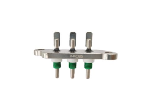 Υλικά μανίκιας HNBR Ερμητικός σύνδεσμος ηλεκτρικού οχήματος με ρεύμα λειτουργίας 40-50A