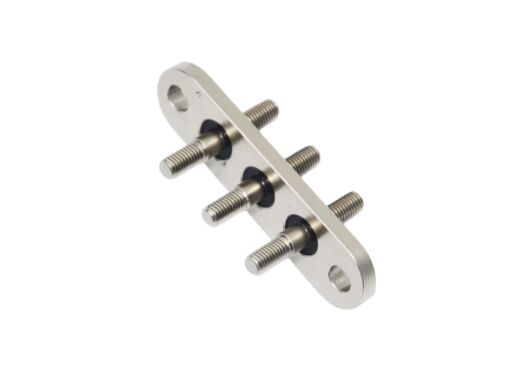 Μέχρι 10A Ερμητικοί συνδετήρες 3 επαφές Ακριβής σφραγισμένοι συνδετήρες σχεδιασμένοι για βιομηχανικούς αισθητήρες και συσκευές ελέγχου