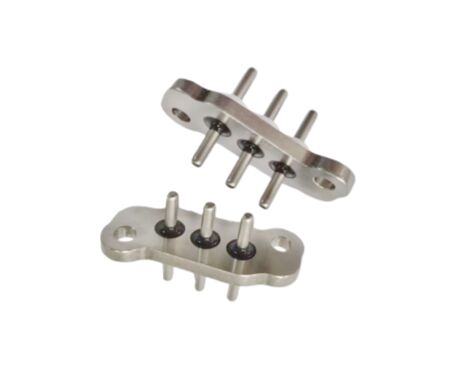 Κατηγοριοποιημένο ρεύμα 30A Ερμητικός συνδετήρας ηλεκτρικού οχήματος Αριθμός επαφών 3 Διασφαλίζει ασφαλείς και ανθεκτικές ηλεκτρικές συνδέσεις