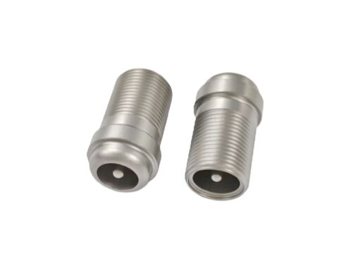 Ασημένιες σφραγίδες γυαλιού-μεταλλικού τύπου με τρύπα, σχεδιασμένες για αεροδιαστημικές και ιατρικές συσκευές