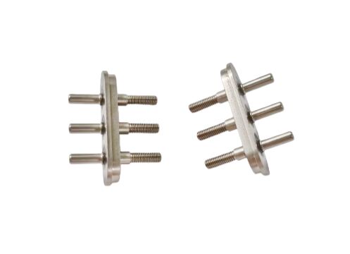 60A Ερμητικό Ηλεκτρικό Σύνδεσμο Οχήματος Ασημί Χρώμα Επιλογές Ανθεκτικός Σφραγισμένος Σύνδεσμος για Εφαρμογές Φόρτισης Ηλεκτρικών Οχημάτων