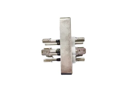 Πιστοποιημένη πλακέτα ακροδεκτών σύνδεσης RoHS 52mm X 52mm X 44.2mm Ιδανική για καλωδίωση ηλεκτρικών πινάκων και λύσεις σύνδεσης