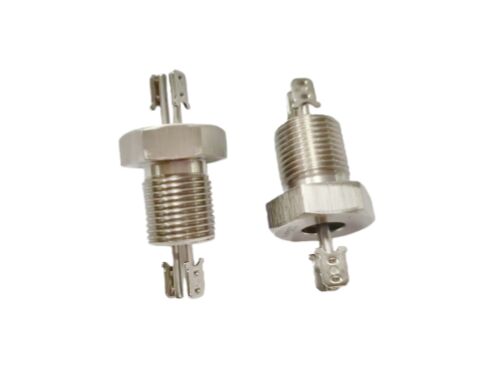 Σφραγίδες από γυαλί από ανοξείδωτο χάλυβα 304 με υψηλή αντίσταση στον μονωτή 2000MΩ 1000VDC που εξασφαλίζουν την ηλεκτρική απομόνωση