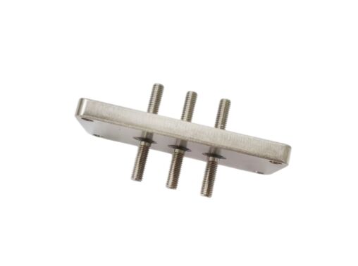 50A Πίνακας τερματικού συνδέσμου ονομαστικού ρεύματος με υλικά πλάκας C45 που έχουν σχεδιαστεί για τη διαχείριση και την ασφάλεια ηλεκτρικών κυκλωμάτων