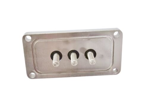 50A Πίνακας τερματικού συνδέσμου ονομαστικού ρεύματος με υλικά πλάκας C45 που έχουν σχεδιαστεί για τη διαχείριση και την ασφάλεια ηλεκτρικών κυκλωμάτων