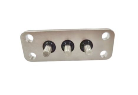 Υλικό γυαλιού ELAN 48 Ερμητικά σφραγισμένο τερματικό παρέχοντας πάχος 2 έως 5 μικρόμετρα κατάλληλο για σκληρό περιβάλλον