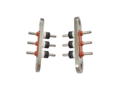 Τερματικά μπουλόνια στερέωσης Ερμητικός συνδετήρας ηλεκτρικού οχήματος, συμπεριλαμβανομένης της αντίστασης μόνωσης μεγαλύτερης ή ίσης με 1000 megaohms για μεταφορά ισχύος