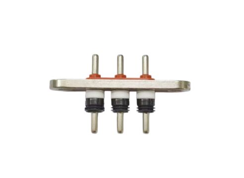 Ασημένιος Ερμητικός Ηλεκτρικός Συνδετήρας Οχήματος Προσφέροντας Πάχος 2 έως 5 Μικρόμετρα Σχεδιασμένος για Ασφαλή Ηλεκτρικά Συστήματα Αυτοκινήτων