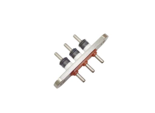 Ασημένιος Ερμητικός Ηλεκτρικός Συνδετήρας Οχήματος Προσφέροντας Πάχος 2 έως 5 Μικρόμετρα Σχεδιασμένος για Ασφαλή Ηλεκτρικά Συστήματα Αυτοκινήτων