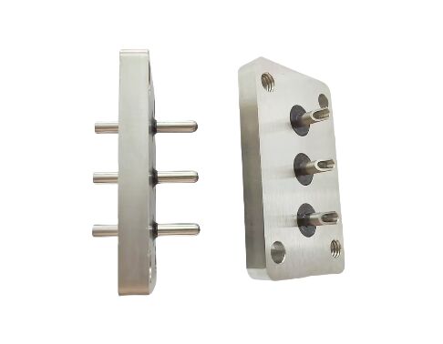 15Α Ηλεκτρικά σφραγισμένο τερματικό ρύθμισης ρεύματος κατασκευασμένο από υλικό 45 ατσάλινων πινών σχεδιασμένο για ασφαλείς και ηλεκτρικές συνδέσεις