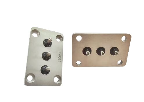 15Α Ηλεκτρικά σφραγισμένο τερματικό ρύθμισης ρεύματος κατασκευασμένο από υλικό 45 ατσάλινων πινών σχεδιασμένο για ασφαλείς και ηλεκτρικές συνδέσεις