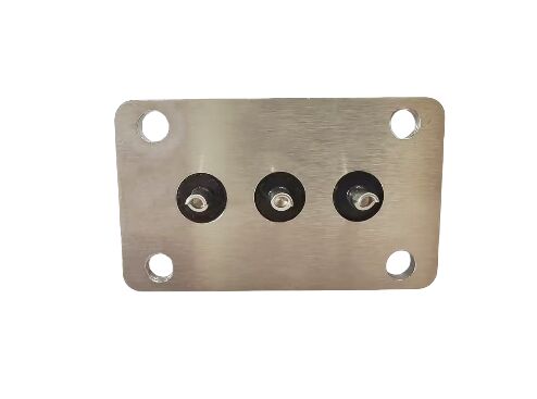 15Α Ηλεκτρικά σφραγισμένο τερματικό ρύθμισης ρεύματος κατασκευασμένο από υλικό 45 ατσάλινων πινών σχεδιασμένο για ασφαλείς και ηλεκτρικές συνδέσεις