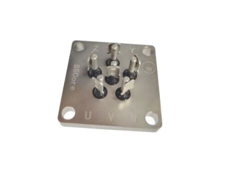 Πίνακα τερματικού συνδέσμου υλικών SPC Tab σχεδιασμένο για 35A MAX ρεύμα εργασίας που εξασφαλίζει σταθερές και ηλεκτρικές συνδέσεις