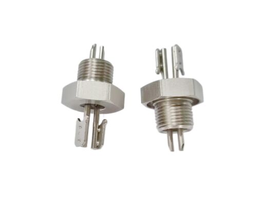 45 Χάλυβα υλικό στέγασης Γυάλινες μεταλλικές σφραγίδες που προσφέρουν συντελεστή θερμικής επέκτασης που ταιριάζει μεταξύ γυαλιού και μετάλλου για μεγάλο χρονικό διάστημα