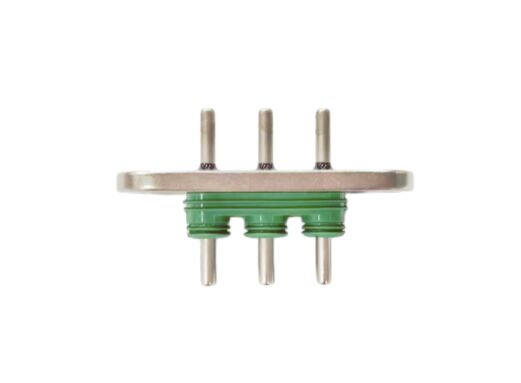 Σκληρότητα χιτωνίου HA75°±5° Ερμητικός σύνδεσμος ηλεκτρικού οχήματος που παρέχει διηλεκτρική αντοχή 3000VAC εξασφαλίζοντας ασφαλή παροχή ισχύος EV