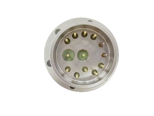 Ασημένια μεταλλικά σφραγιστικά γυαλιού με υλικό πείρου κράμα 4J50 ιδανικά για ανθεκτική ηλεκτρική και μηχανική σφράγιση εξαρτημάτων