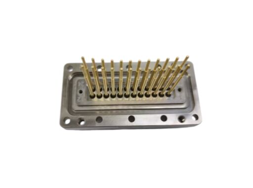 Pin 4J50 Σφραγίδες Γυαλιού-Μετάλλου με Εξαιρετική Αντοχή στη Χημική Διάβρωση Σχεδιασμένες για Ανθεκτικές Λύσεις Σφράγισης