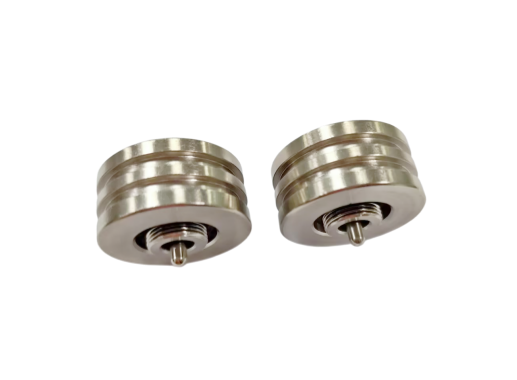 C45 Χάλυβα υλικό σώματος Γυαλί μεταλλικές σφραγίδες ικανές για δοκιμή έκρηξης 140MPa σε 175 °C Ιδανικό για απαιτητικές βιομηχανικές συνθήκες