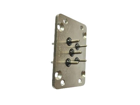 Ø3.2Pin Material RATIO 2 1 Πίνακας τερματικού συνδέσμου κατασκευασμένος με ανθεκτικά υλικά πλάκας C45 για ηλεκτρικές συνδέσεις