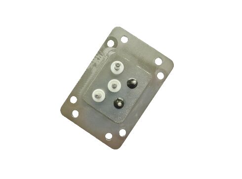 Ø3.2Pin Material RATIO 2 1 Πίνακας τερματικού συνδέσμου κατασκευασμένος με ανθεκτικά υλικά πλάκας C45 για ηλεκτρικές συνδέσεις