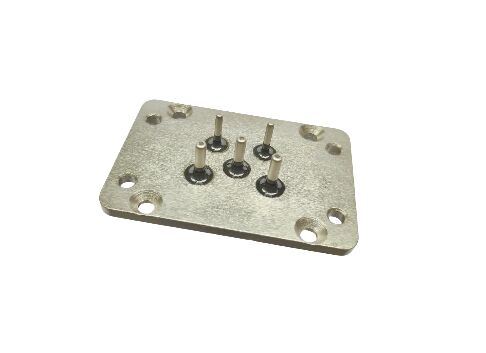 Ø3.2Pin Material RATIO 2 1 Πίνακας τερματικού συνδέσμου κατασκευασμένος με ανθεκτικά υλικά πλάκας C45 για ηλεκτρικές συνδέσεις