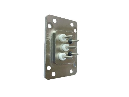 Ø3.2Pin Material RATIO 2 1 Πίνακας τερματικού συνδέσμου κατασκευασμένος με ανθεκτικά υλικά πλάκας C45 για ηλεκτρικές συνδέσεις