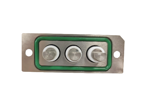 Operatingtemperature 180C Max Connection Terminal Board with Nickel Plated Surface Treatment Electrical Connection Solution