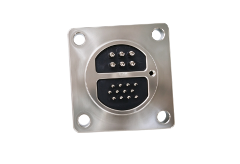 Ποιότητα Number Of Contacts 14 Glass To Metal Seals RoHS Compliant Rated Current 16A Long Lasting Electrical Connection Component εργοστάσιο